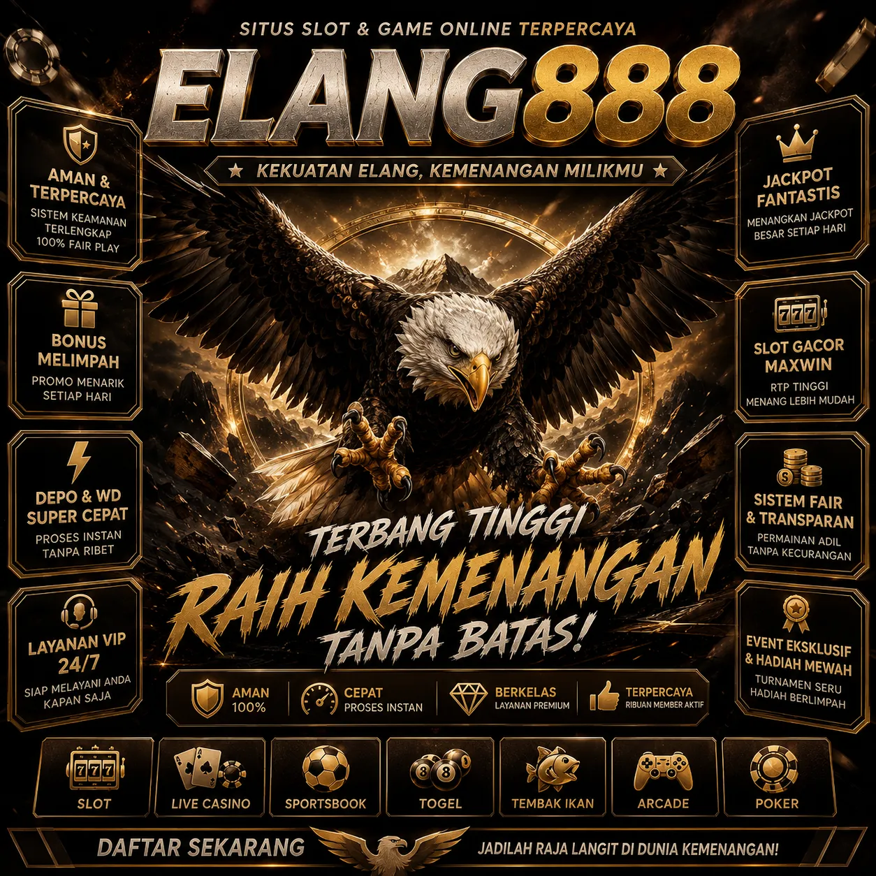 ELANG888 Banner